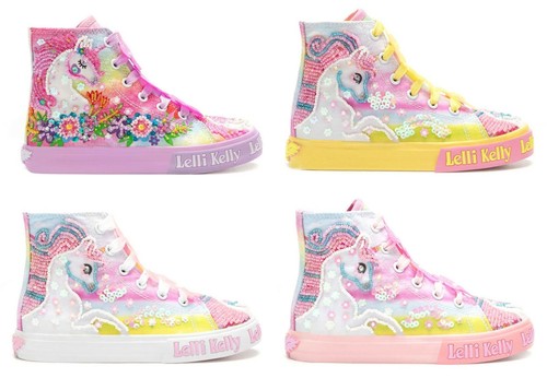 Lelli kelly unicorn - lelli, p/e