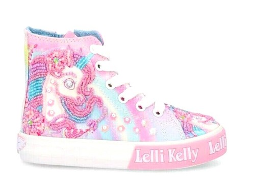 Lelli kelly unicorn mid - kelly, p/e